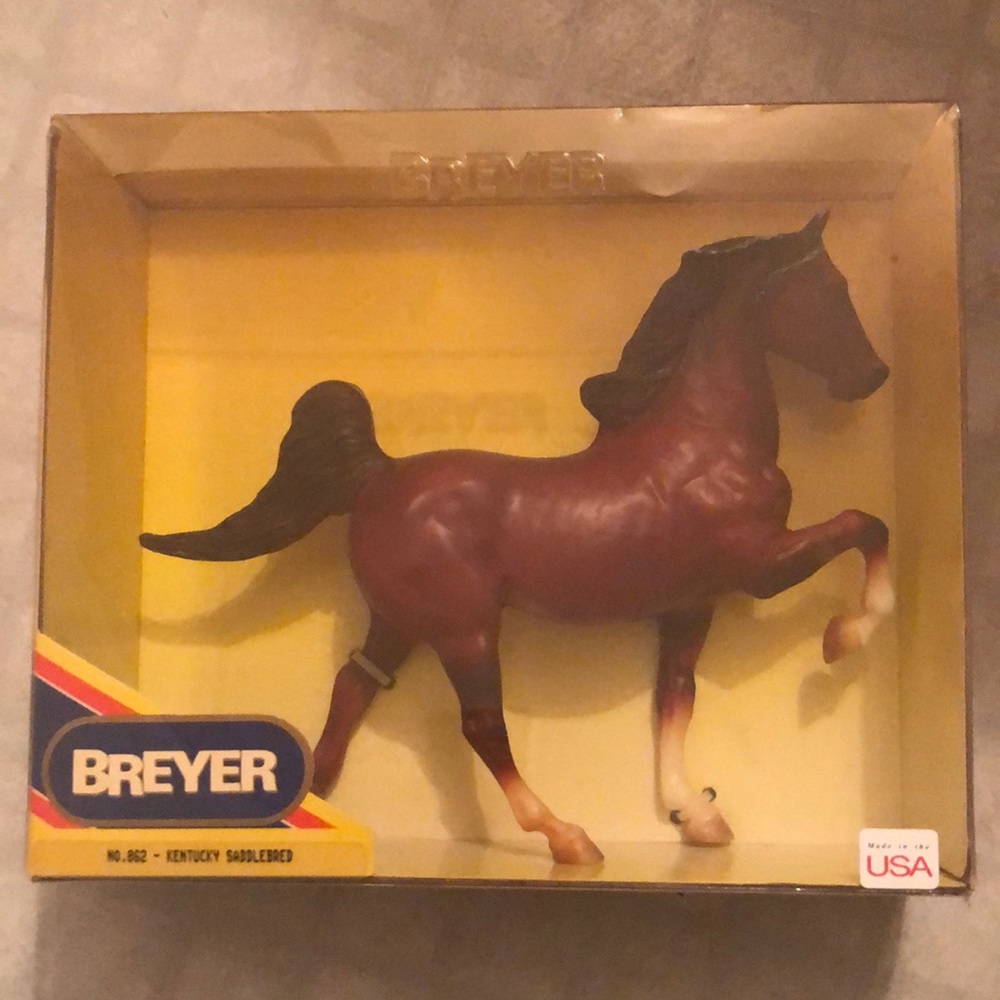 Vintage Breyer Horse #862 Kentucky Saddlebred